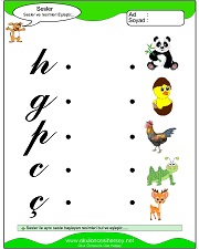 Resim İle Sesi Eşleştir Eşleştir